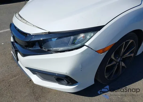2019 Honda Civic Sport from USA, damaged, VIN 2HGFC2F89KH549223